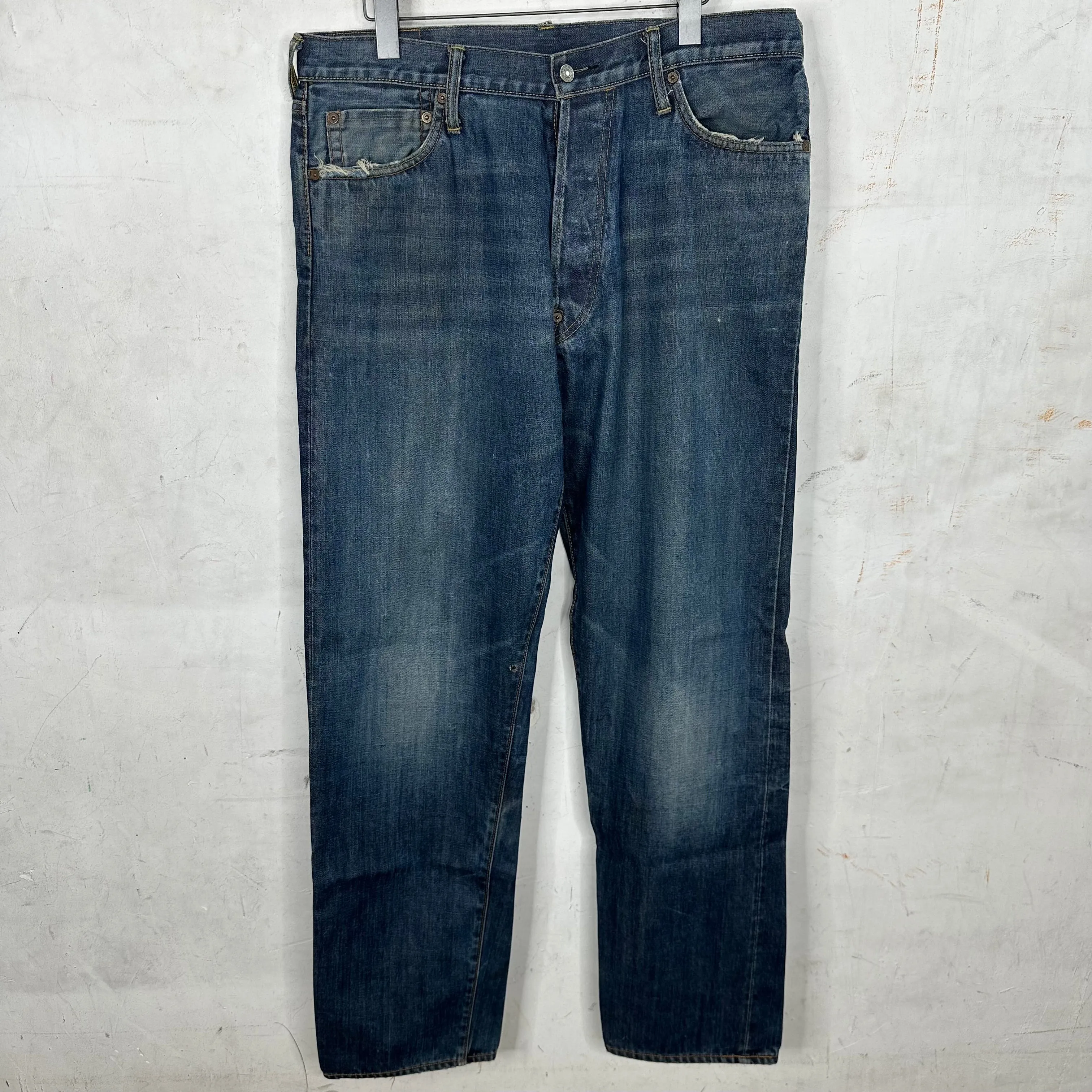 Evisu Embroidered Selvedge Denim