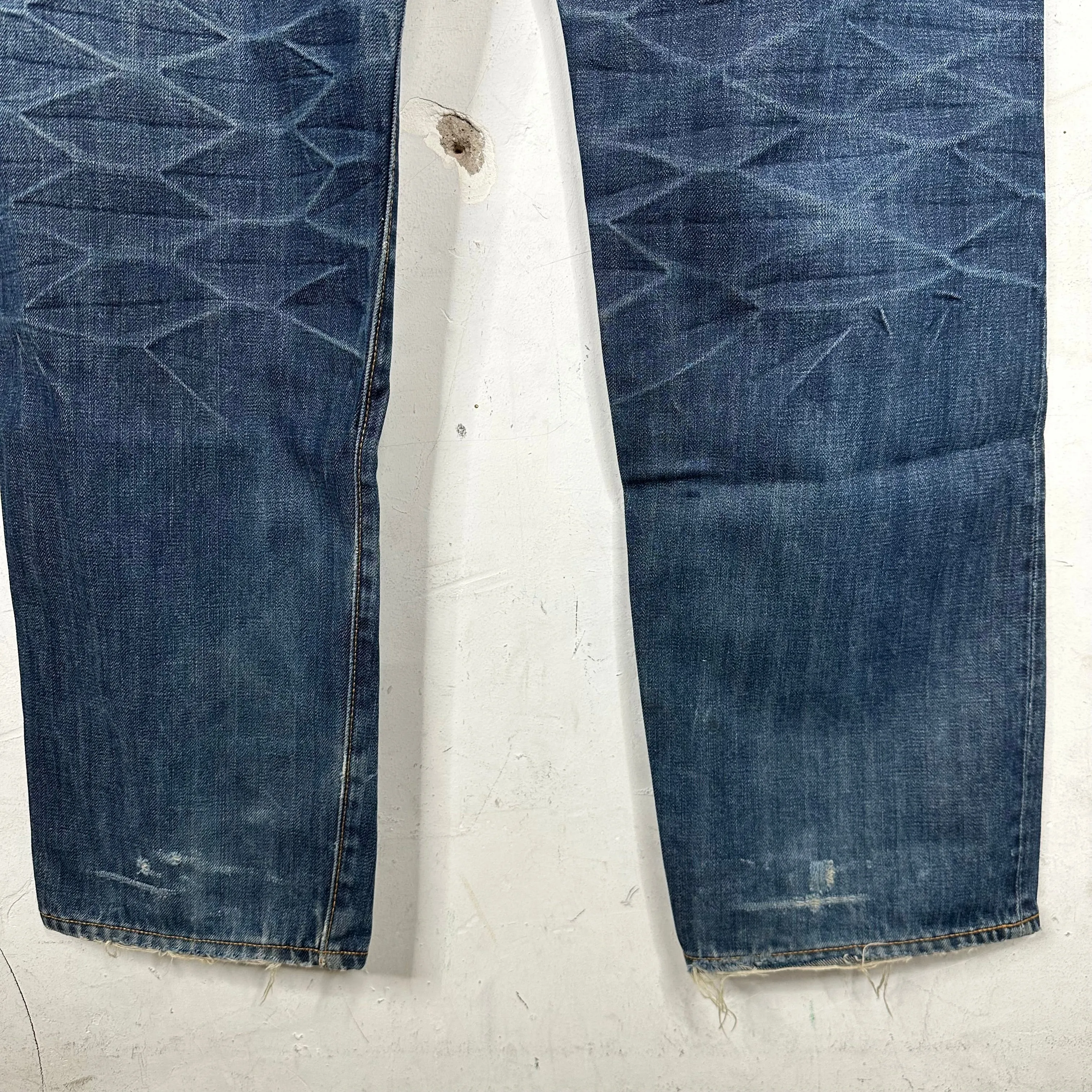 Evisu Embroidered Selvedge Denim