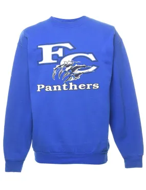 FC Panthers Design Printed Sweatshirt - M