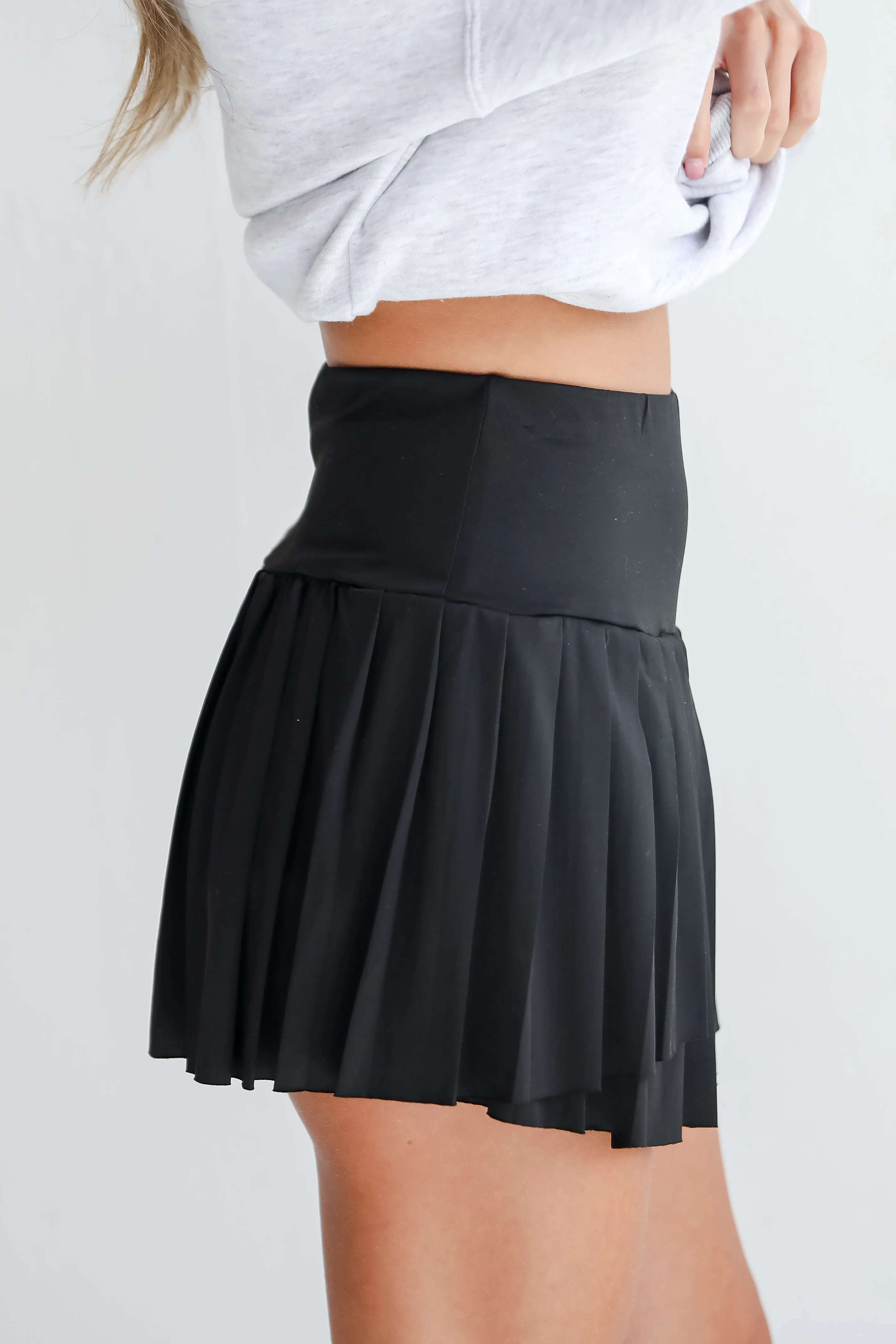 FINAL SALE - Always Ready Pleated Skort