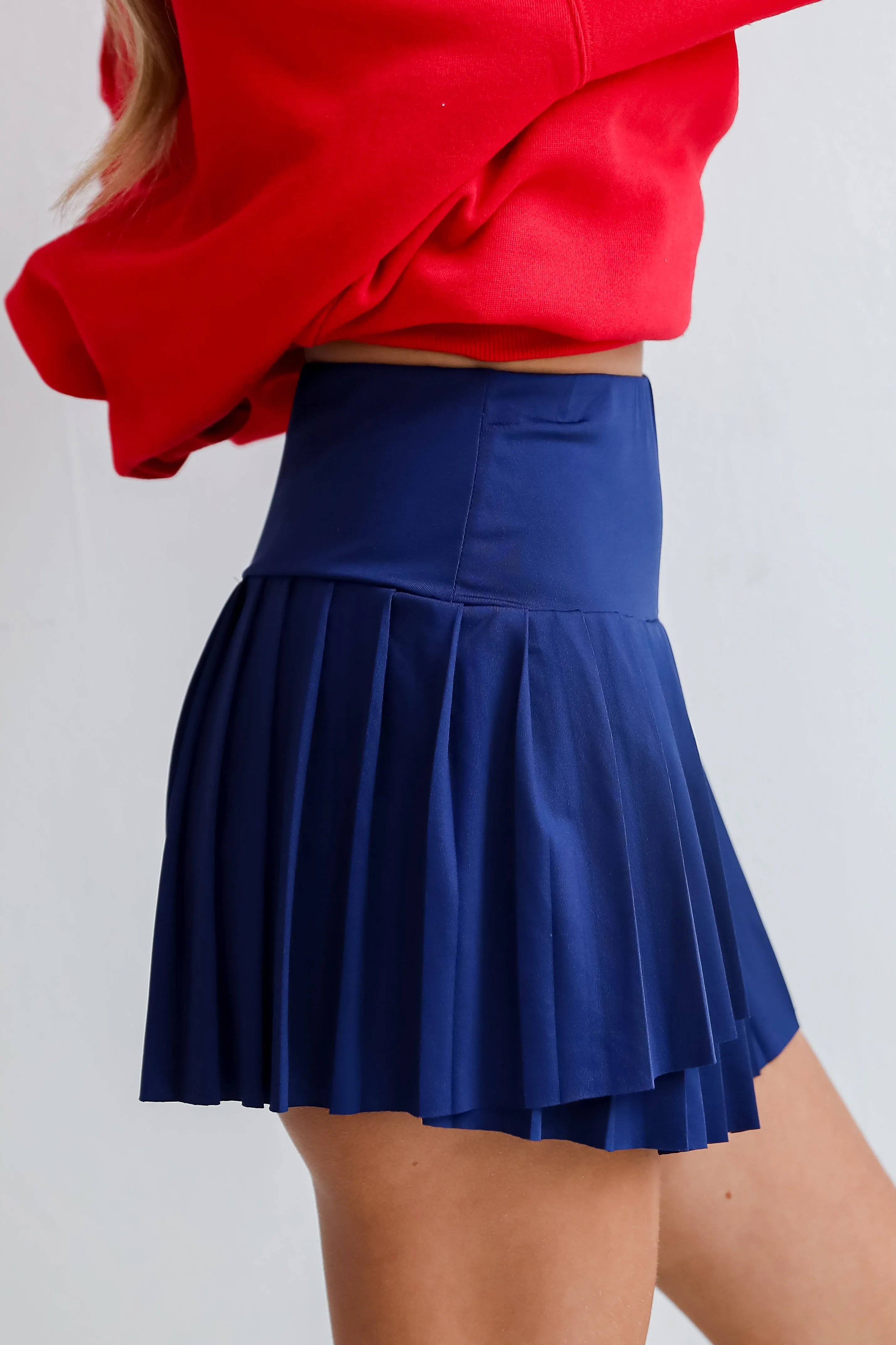 FINAL SALE - Always Ready Pleated Skort