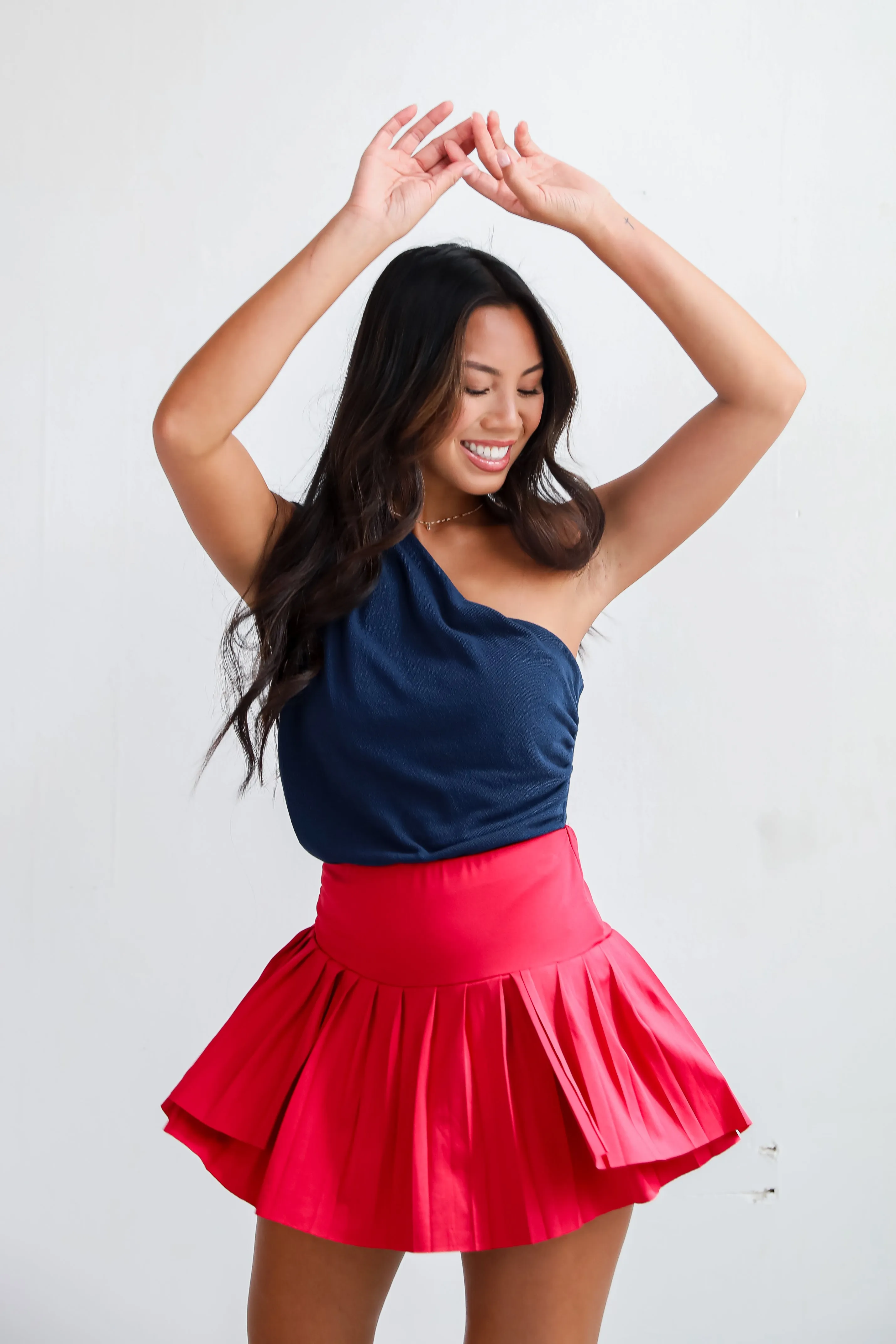 FINAL SALE - Always Ready Pleated Skort