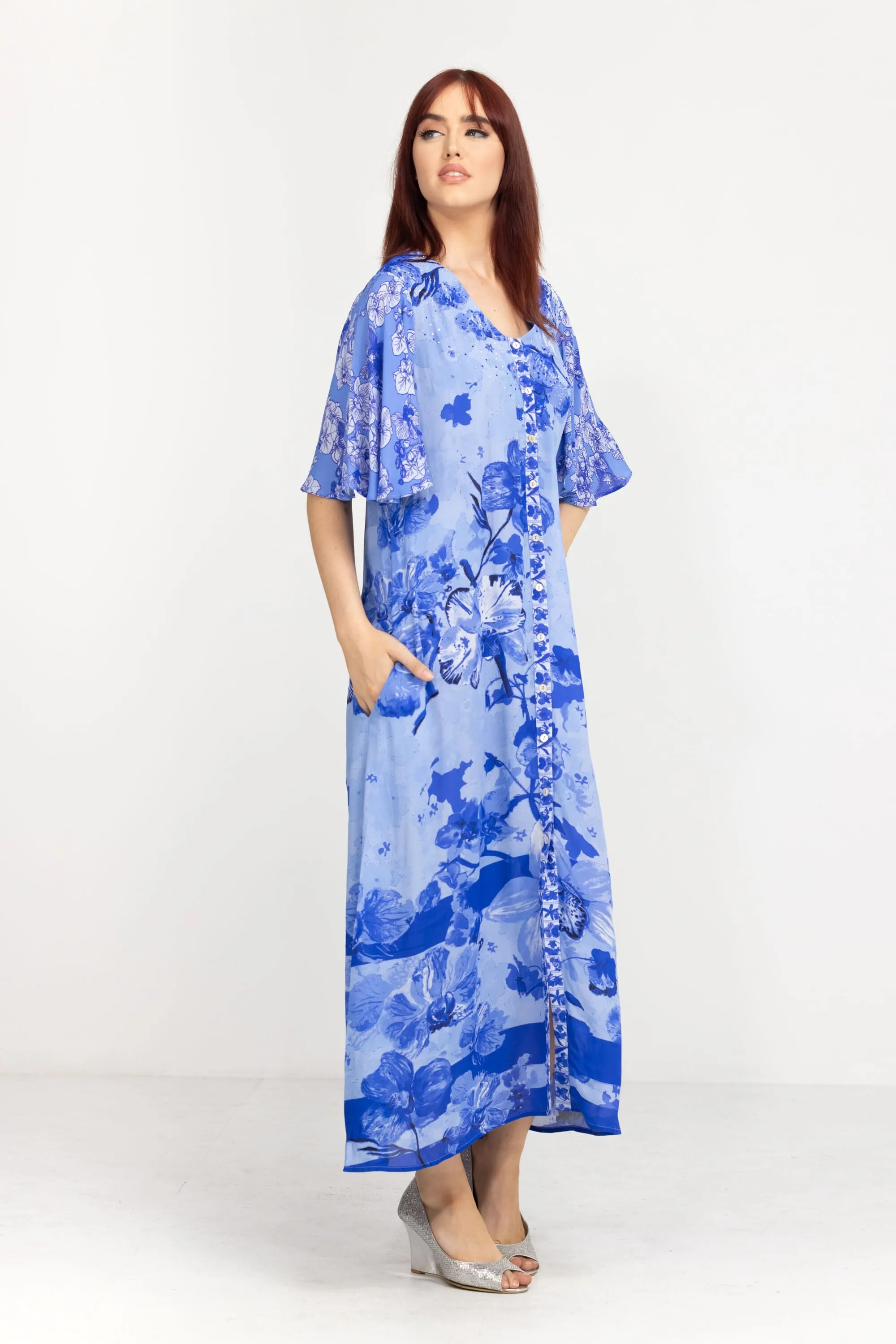 FINLANDIA - MAXI SUN DRESS