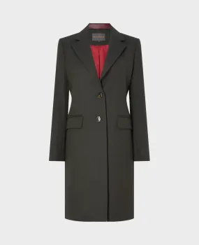 Finsbury Tweed Coat