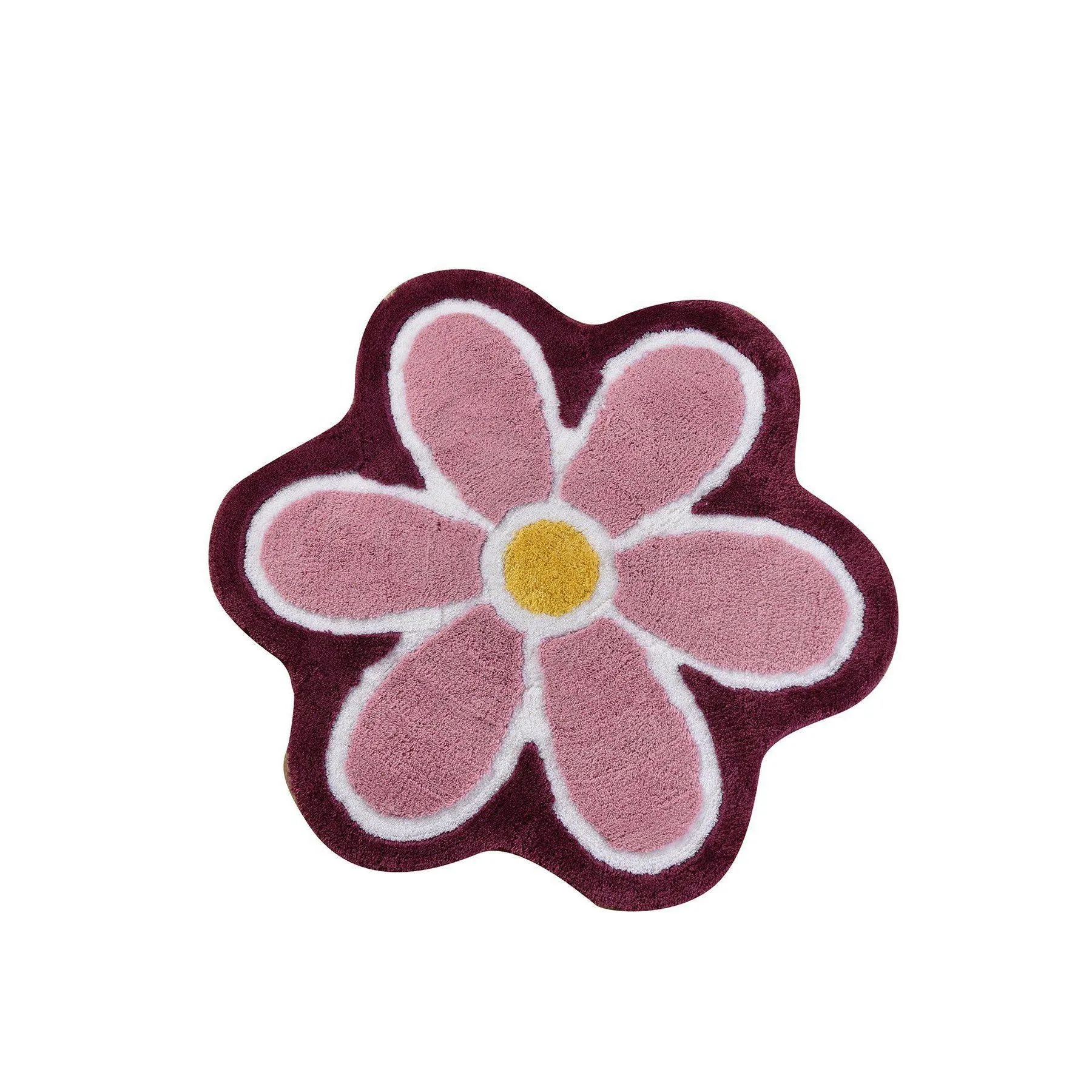 Flower - Purple 5  Bath Mat