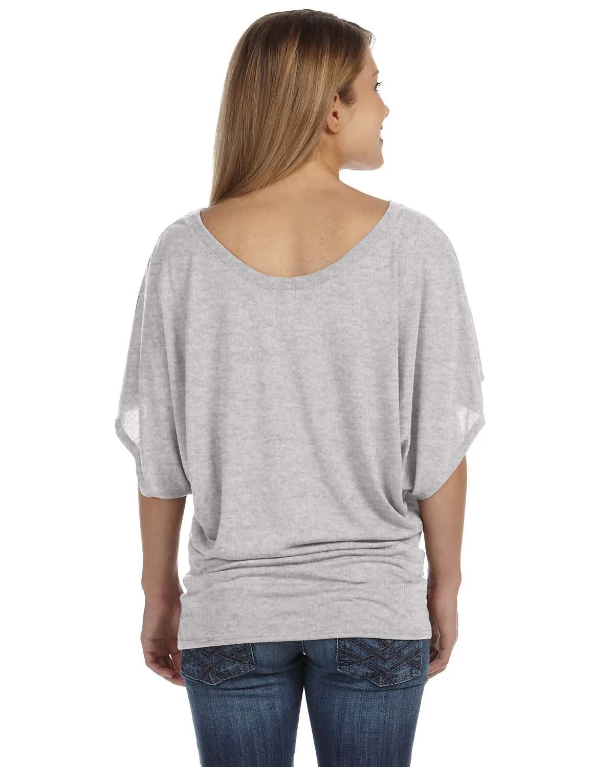 Flowy Dolman Tee - S-2XL - 12 colors