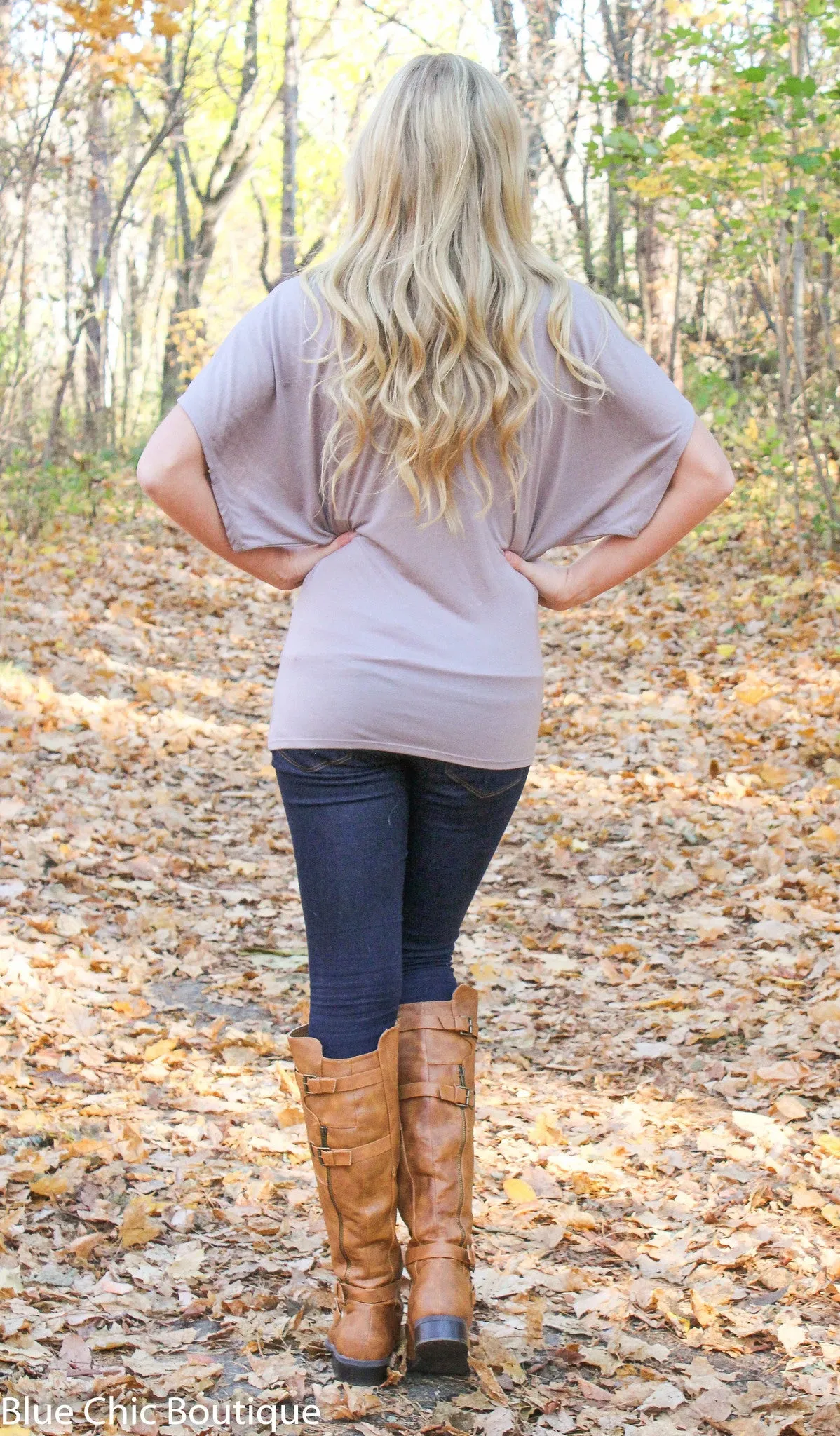 Flowy Dolman Tee - S-2XL - 12 colors