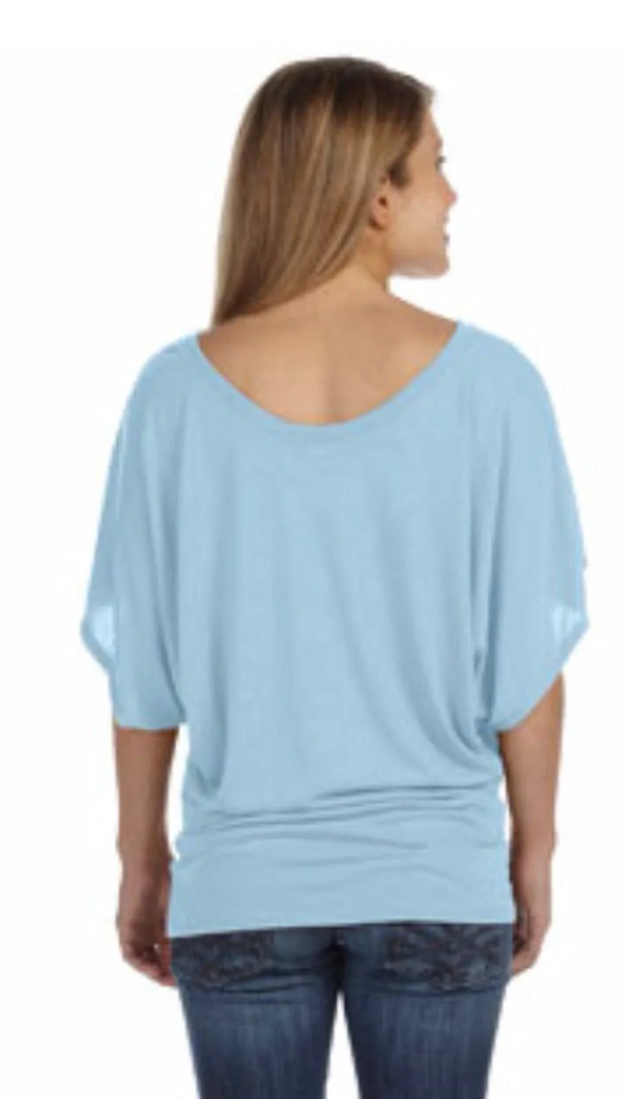 Flowy Dolman Tee - S-2XL - 12 colors