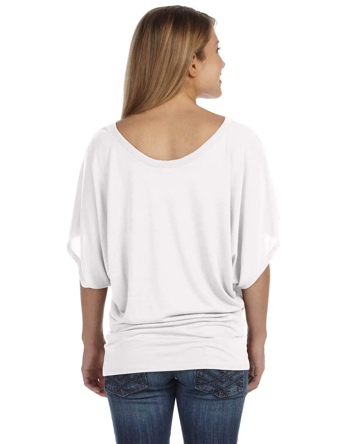 Flowy Dolman Tee - S-2XL - 12 colors