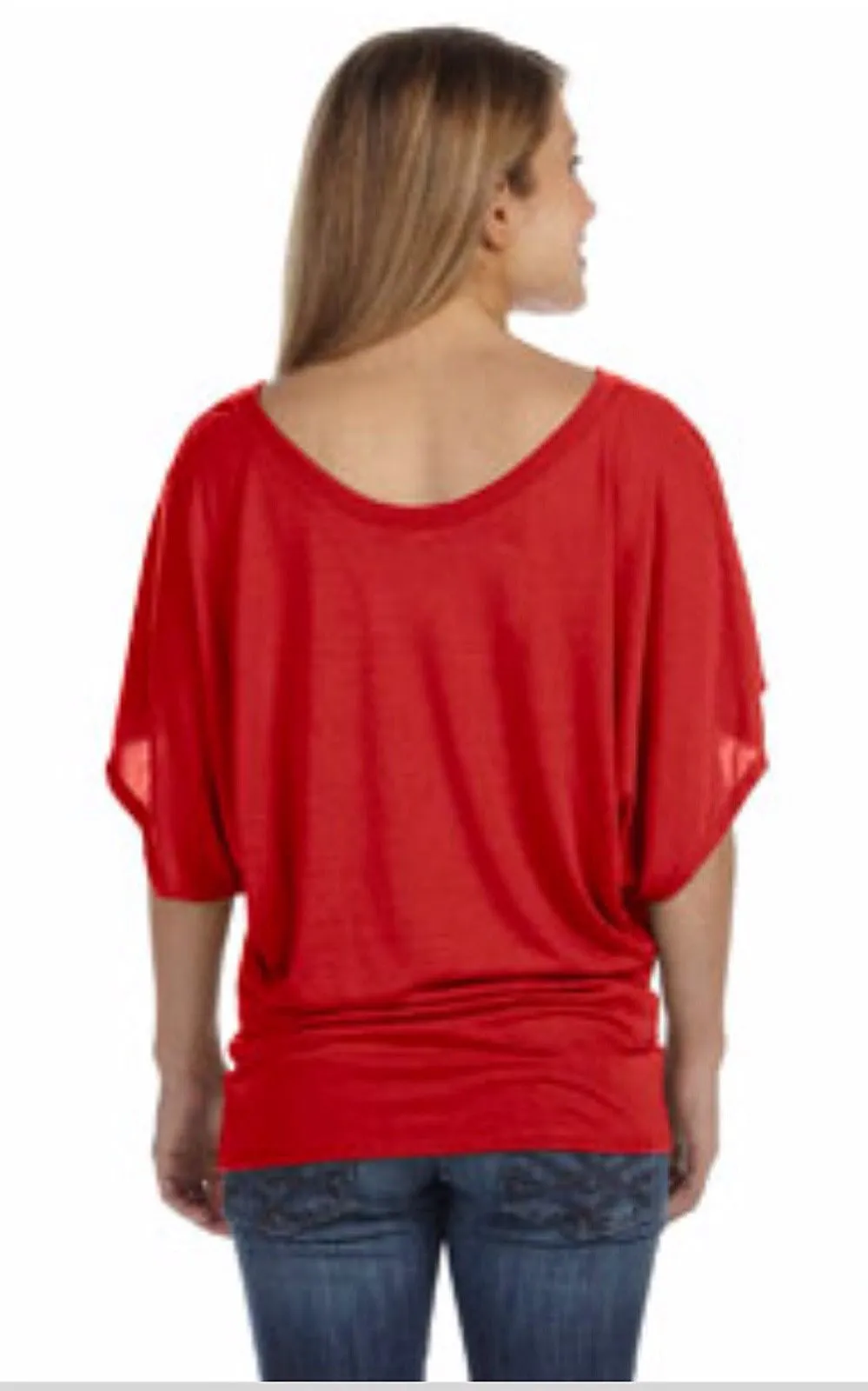 Flowy Dolman Tee - S-2XL - 12 colors