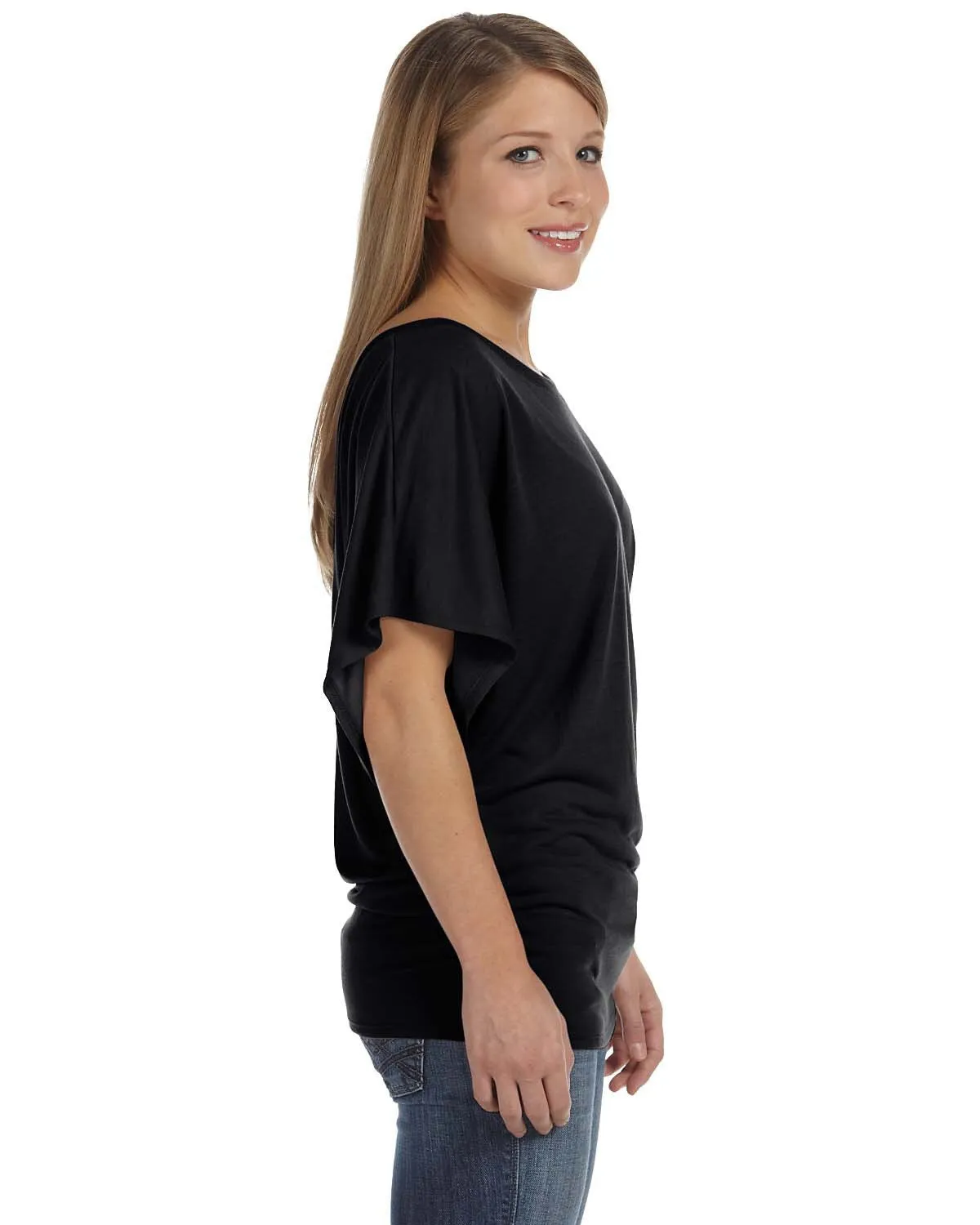 Flowy Dolman Tee - S-2XL - 12 colors