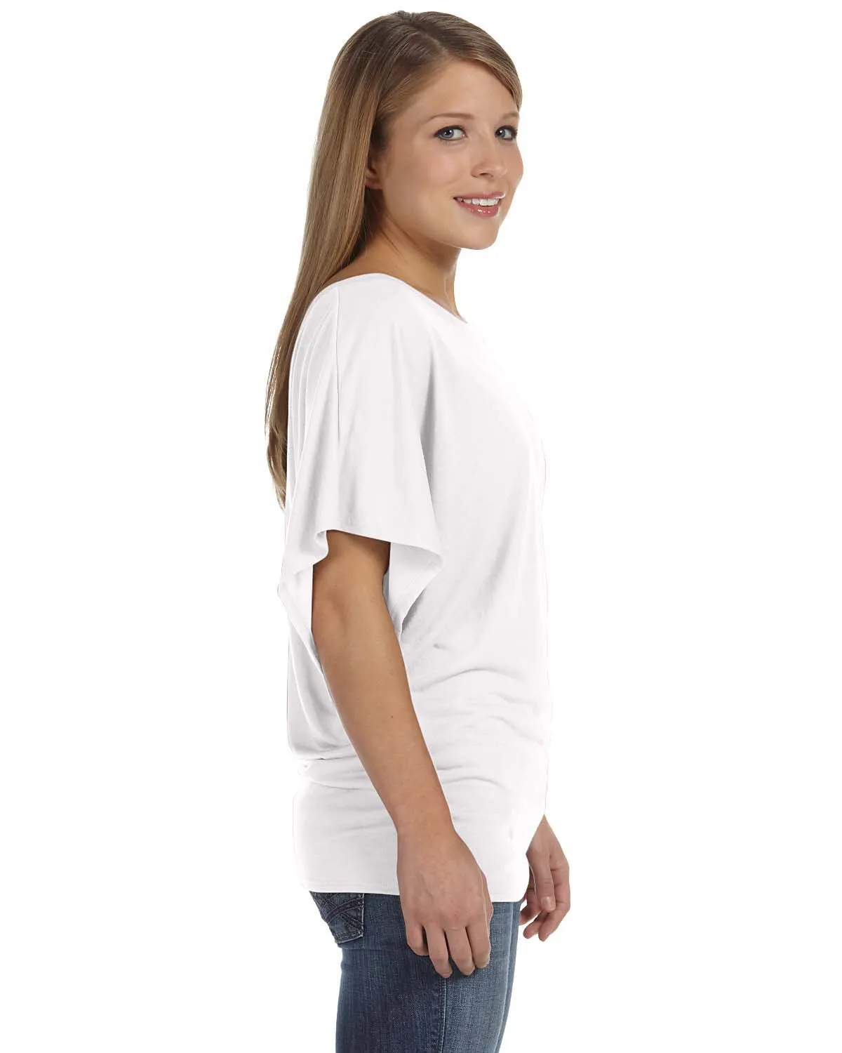 Flowy Dolman Tee - S-2XL - 12 colors