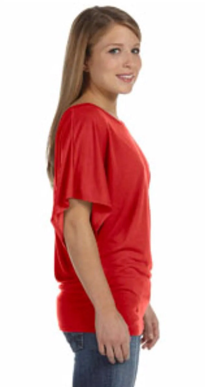 Flowy Dolman Tee - S-2XL - 12 colors