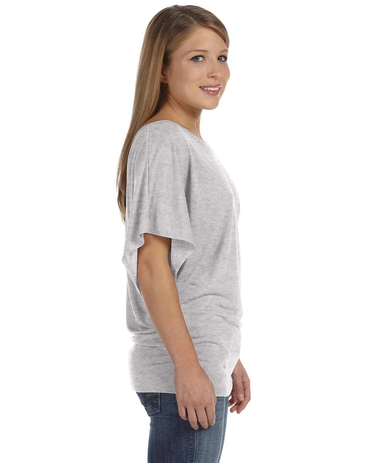 Flowy Dolman Tee - S-2XL - 12 colors