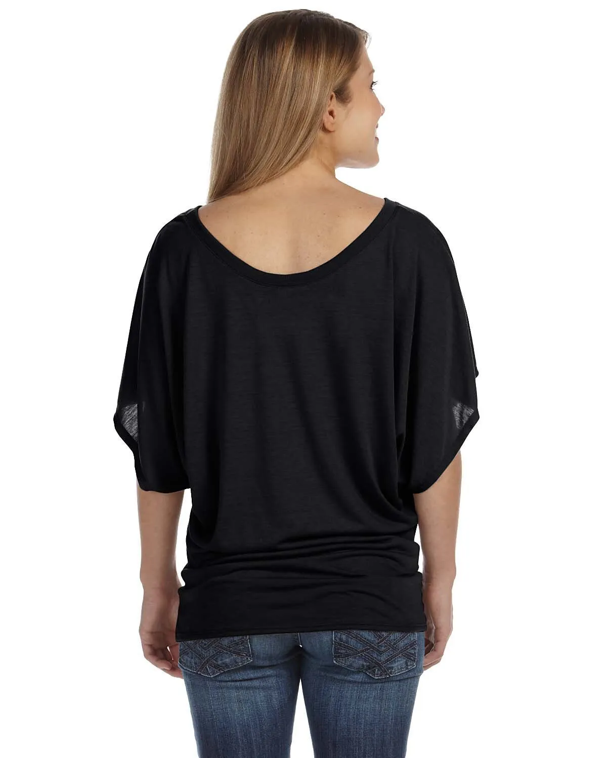 Flowy Dolman Tee - S-2XL - 12 colors