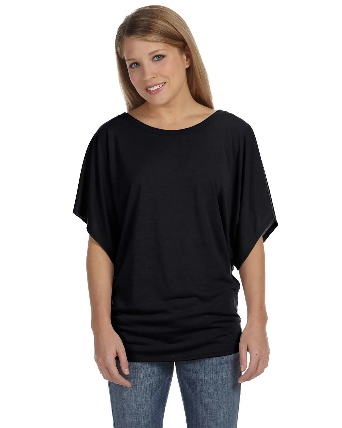 Flowy Dolman Tee - S-2XL - 12 colors