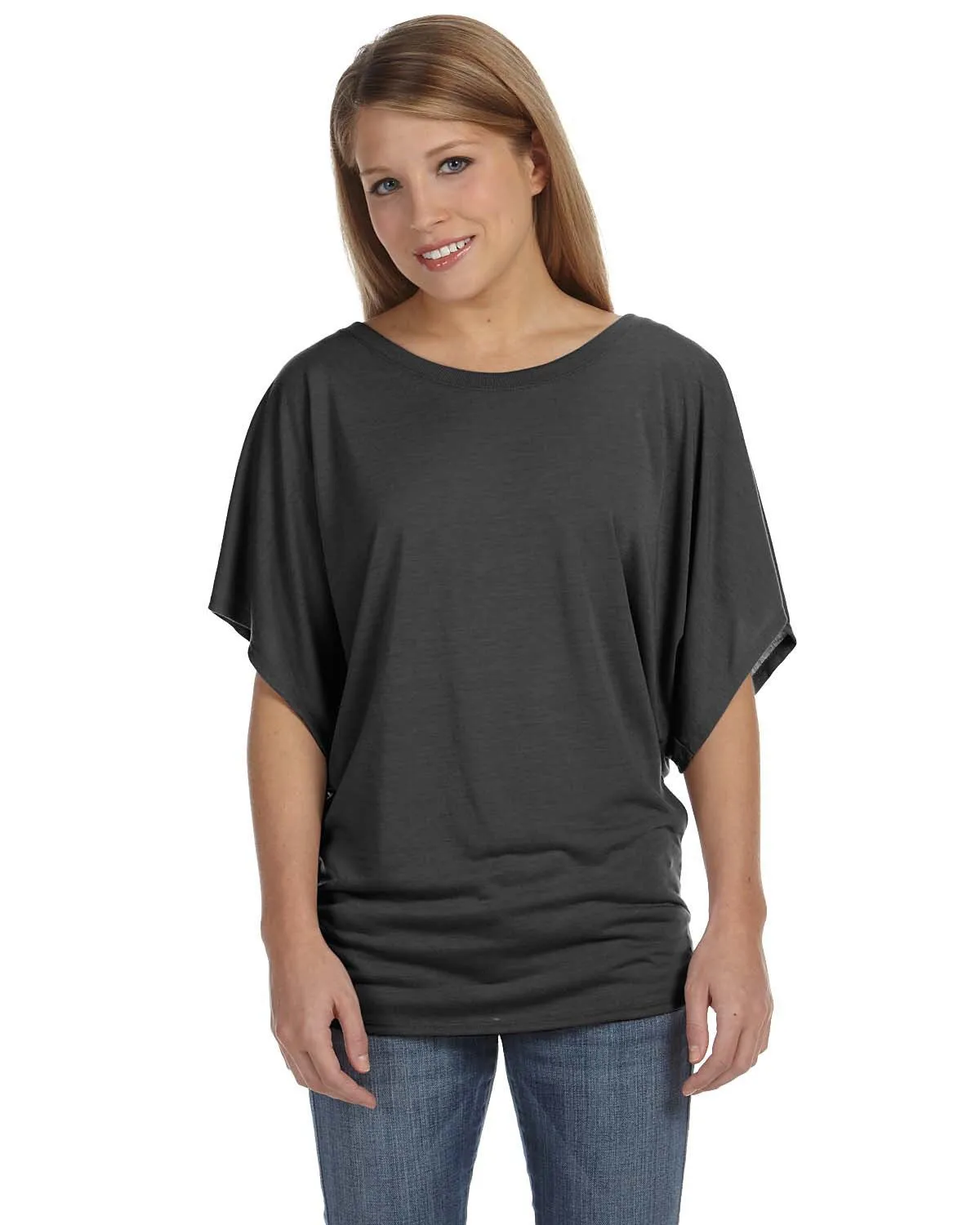 Flowy Dolman Tee - S-2XL - 12 colors