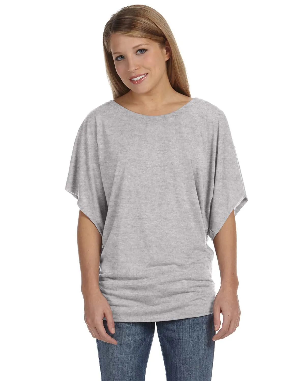 Flowy Dolman Tee - S-2XL - 12 colors