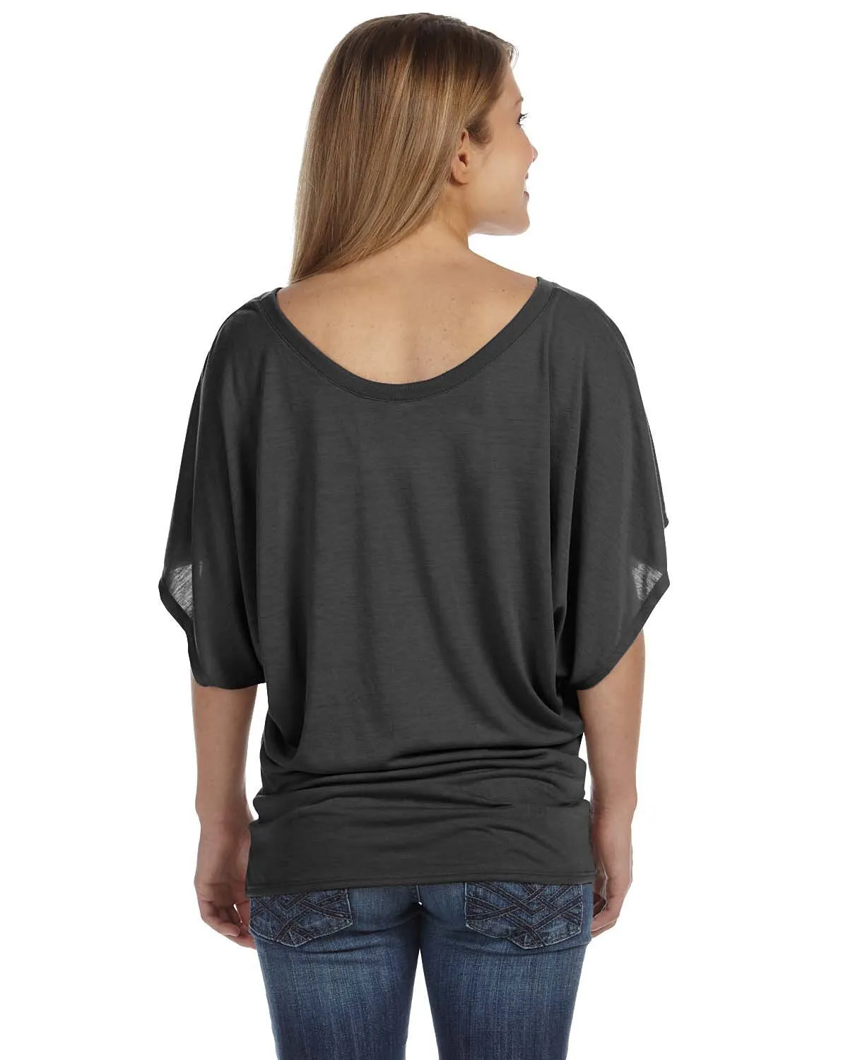 Flowy Dolman Tee - S-2XL - 12 colors