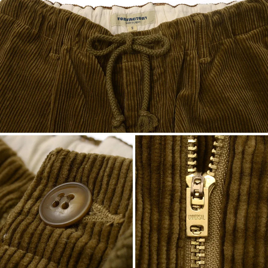 FOB FACTORY / Wide Well Corduroy Pants