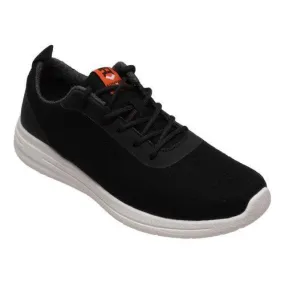 FreeShield Womens Real Wool Casual Black Shoe