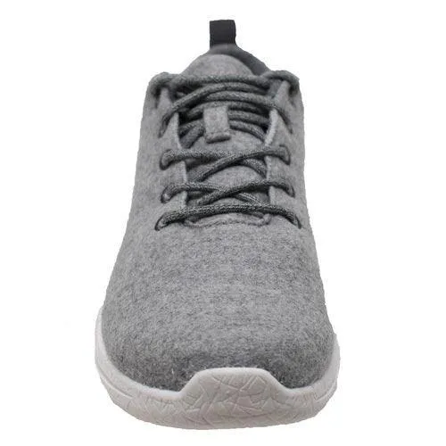 FreeShield Womens Real Wool Casual Grey Shoe