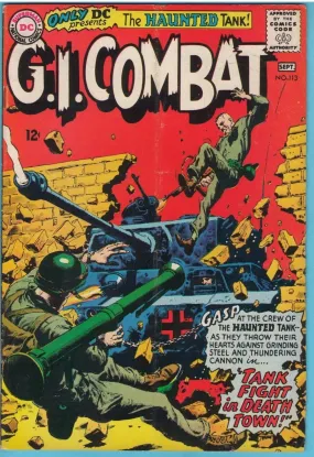 G.I. Combat 113 (Sep 1965) VG  (4.5)