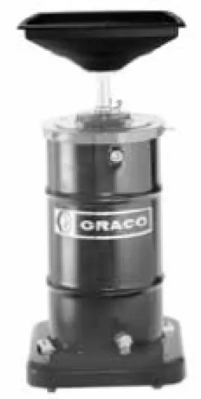 Graco 239301 16 Gal Oil Receiver w/ Drum