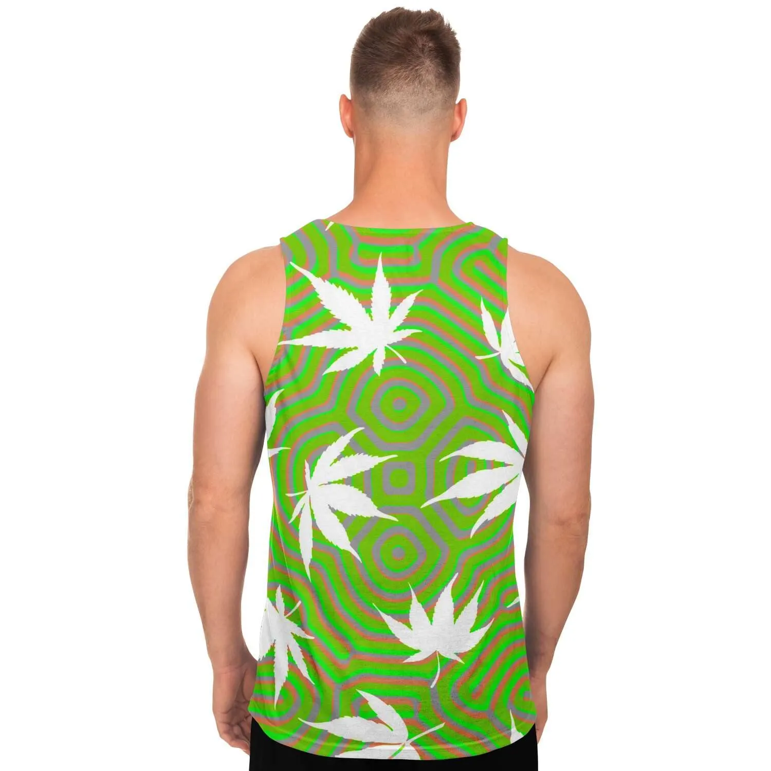 Green Farmer Unisex Tank Top