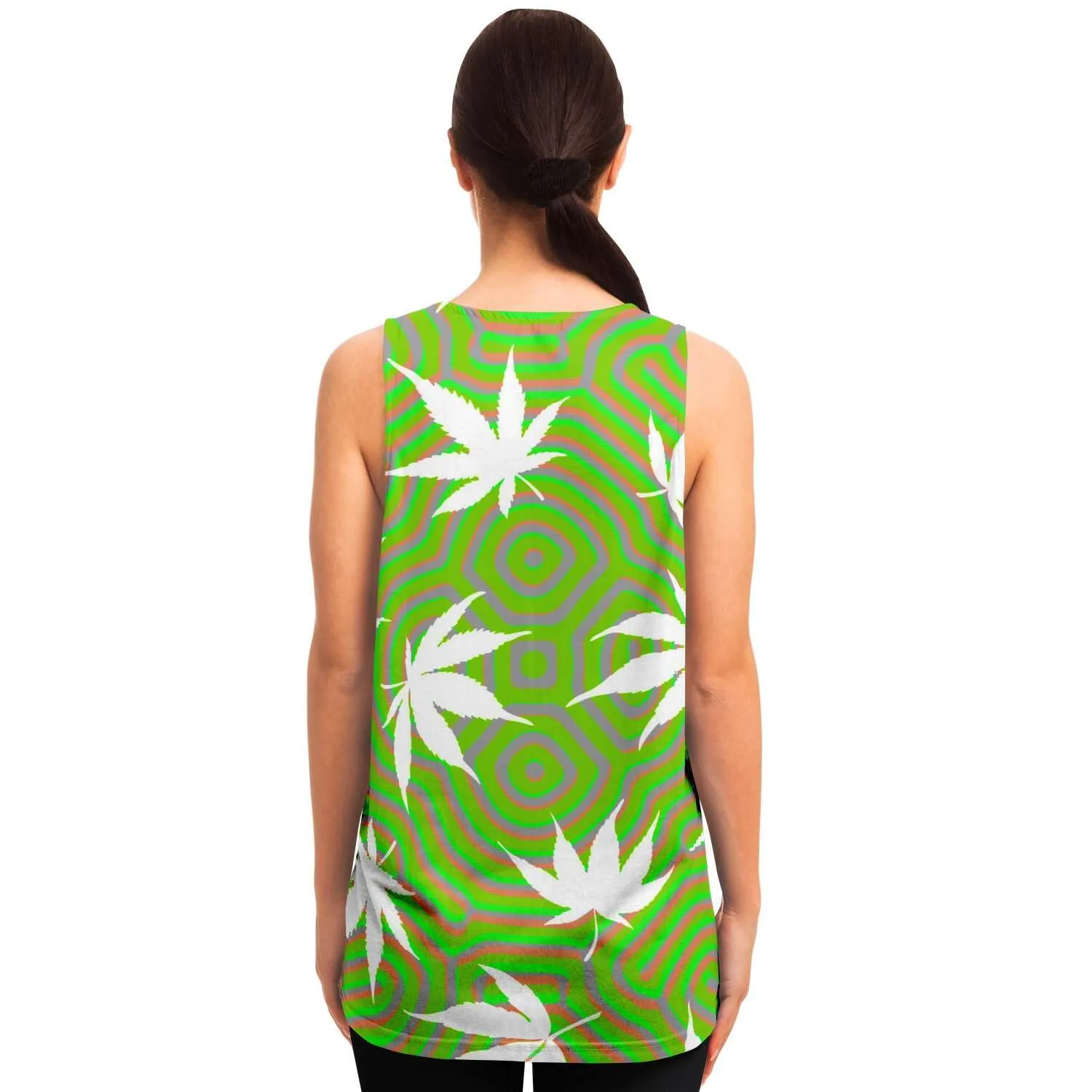 Green Farmer Unisex Tank Top