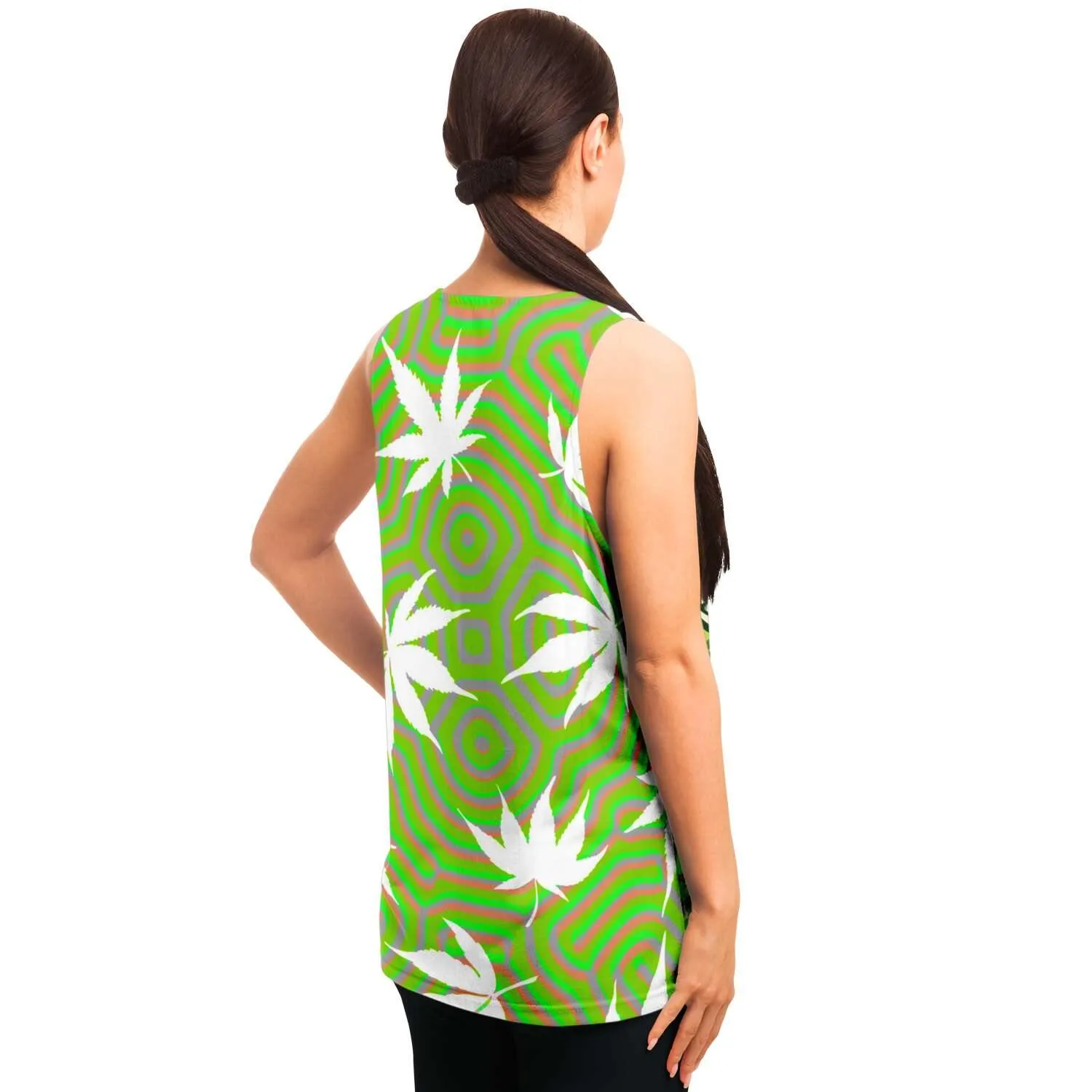 Green Farmer Unisex Tank Top