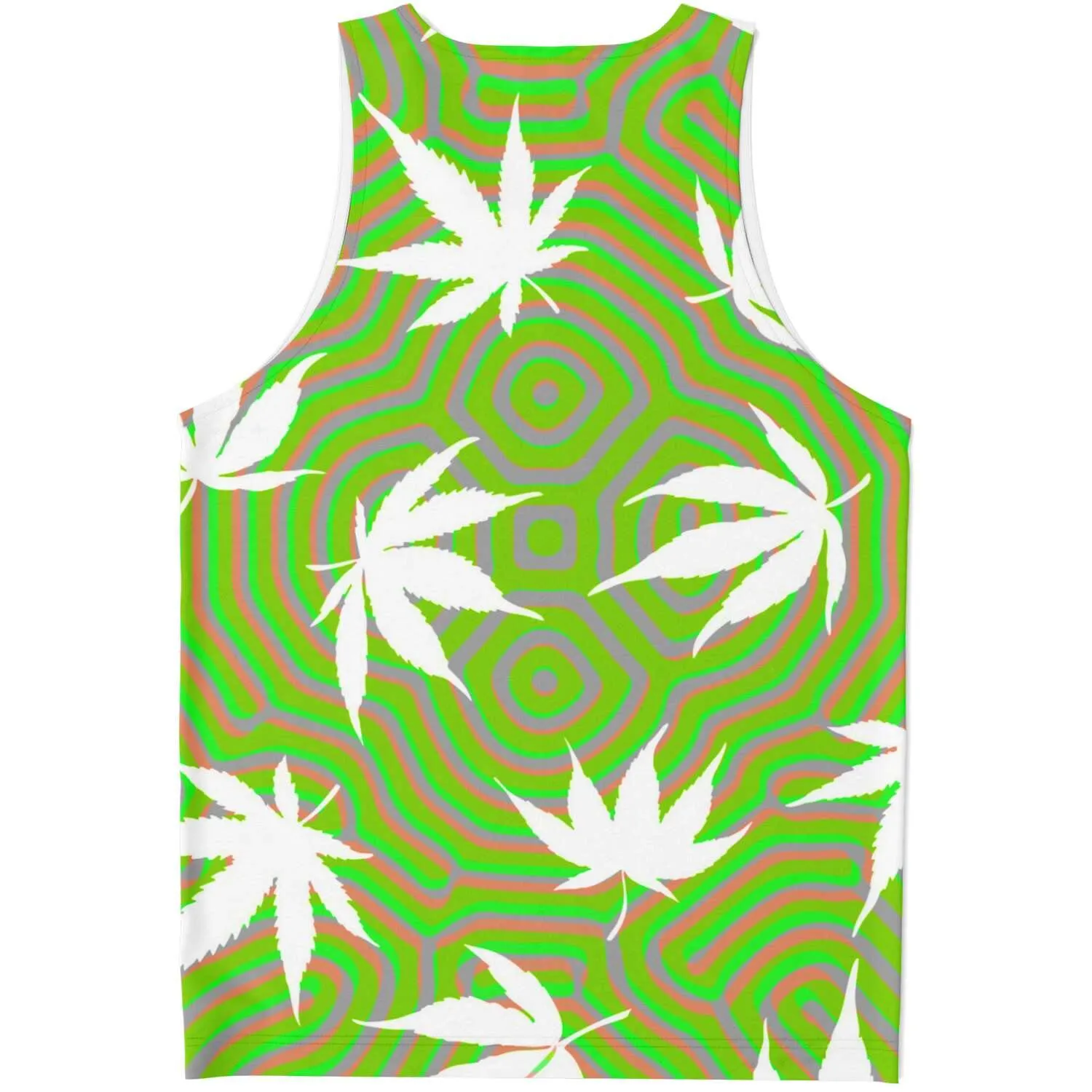 Green Farmer Unisex Tank Top