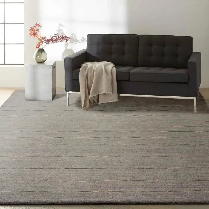 Halo (CK400) HAL01 Charcoal Rug