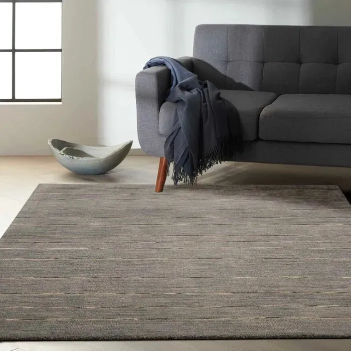 Halo (CK400) HAL01 Charcoal Rug