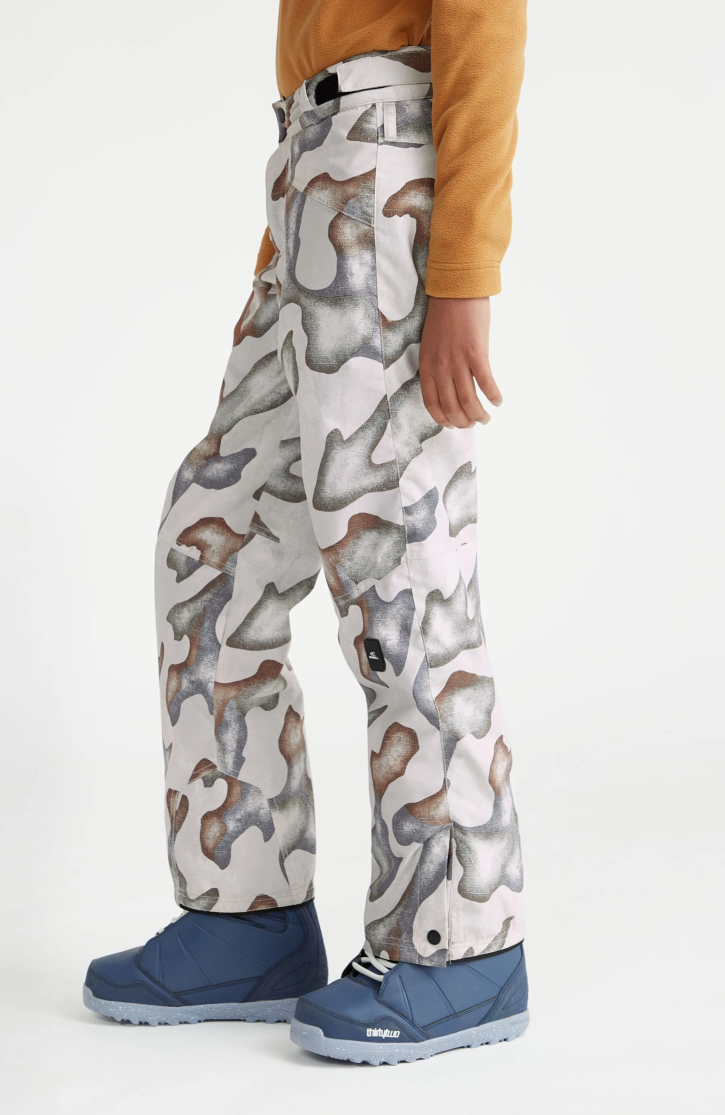 Hammer Printed Snow Pants | Hiker Camo