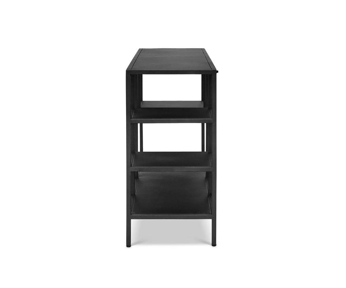 Heroy 72" Bookcase/Media Stand