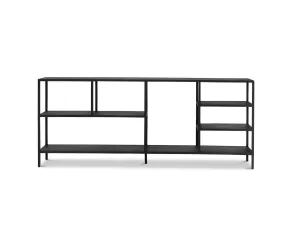 Heroy 72" Bookcase/Media Stand