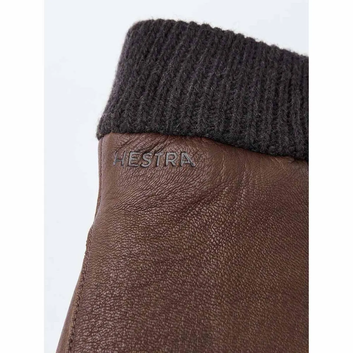 Hestra Women's Idun Deerskin Mittens