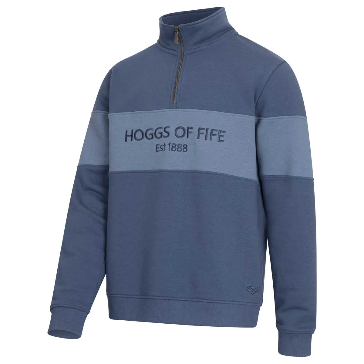 Hoggs of Fife Dumfries 1888 Quarter Zip Sweatshirt