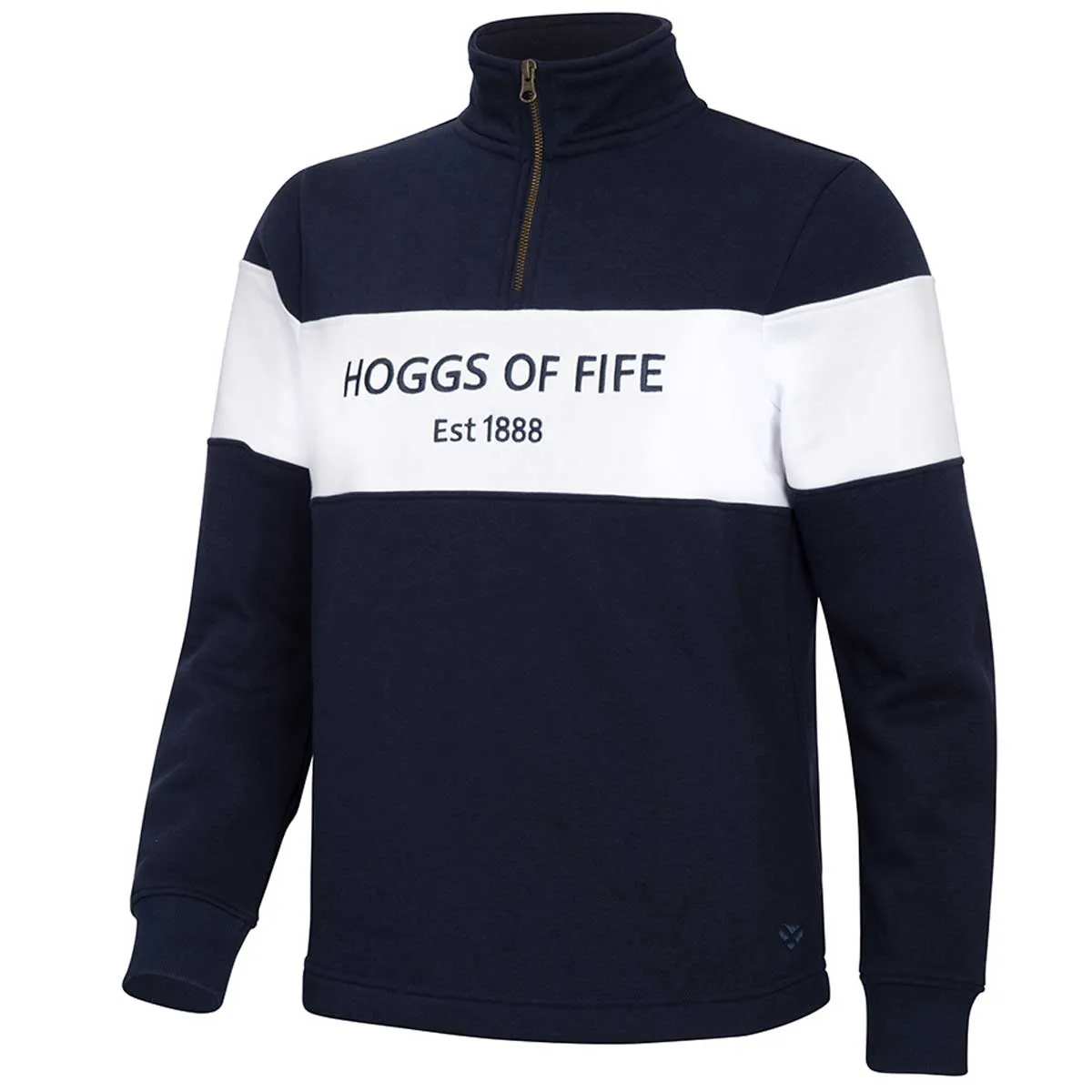 Hoggs of Fife Dumfries 1888 Quarter Zip Sweatshirt