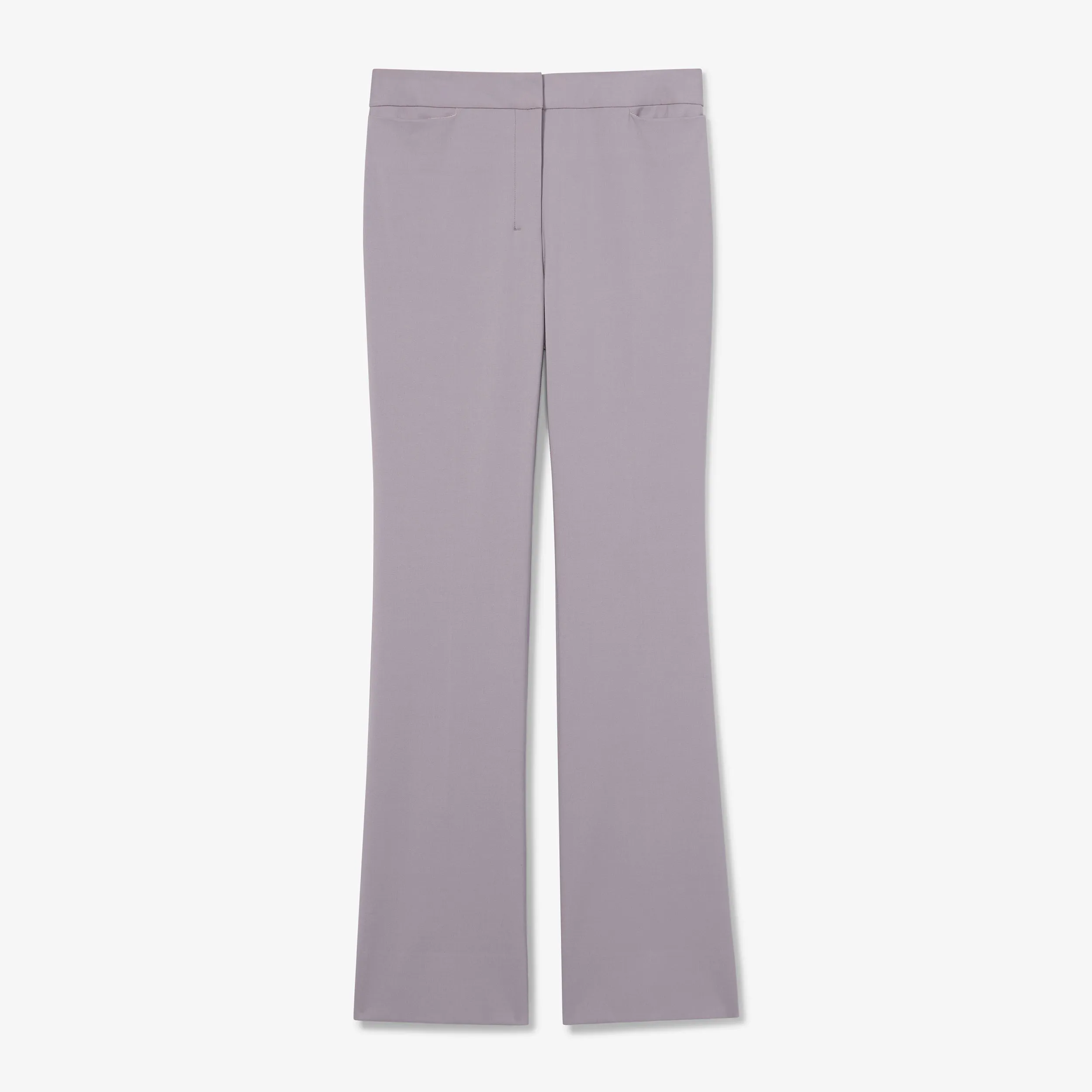 Horton Pant - Washable Wool TwillI :: Light Lilac