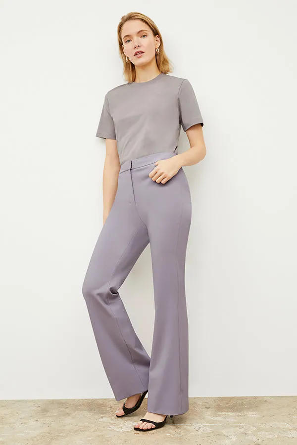 Horton Pant - Washable Wool TwillI :: Light Lilac