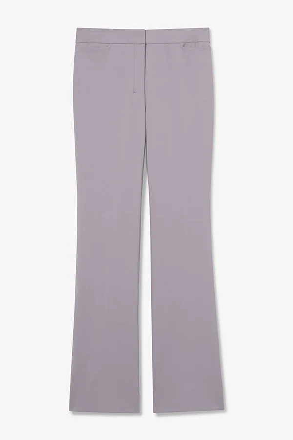 Horton Pant - Washable Wool TwillI :: Light Lilac