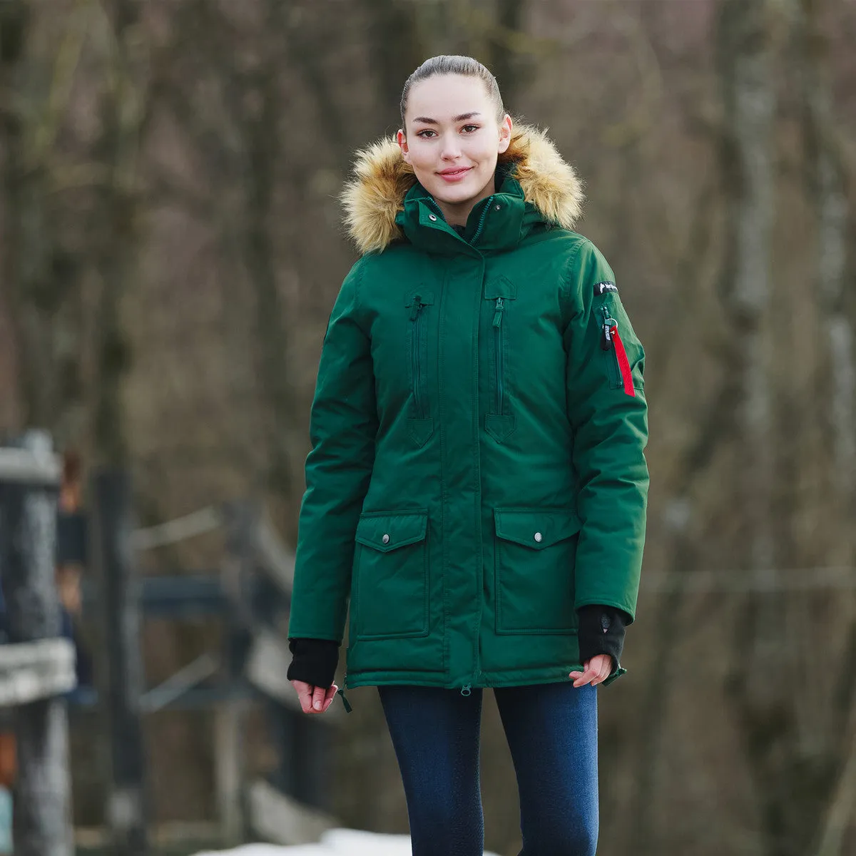 Horze Brooke Long Parka