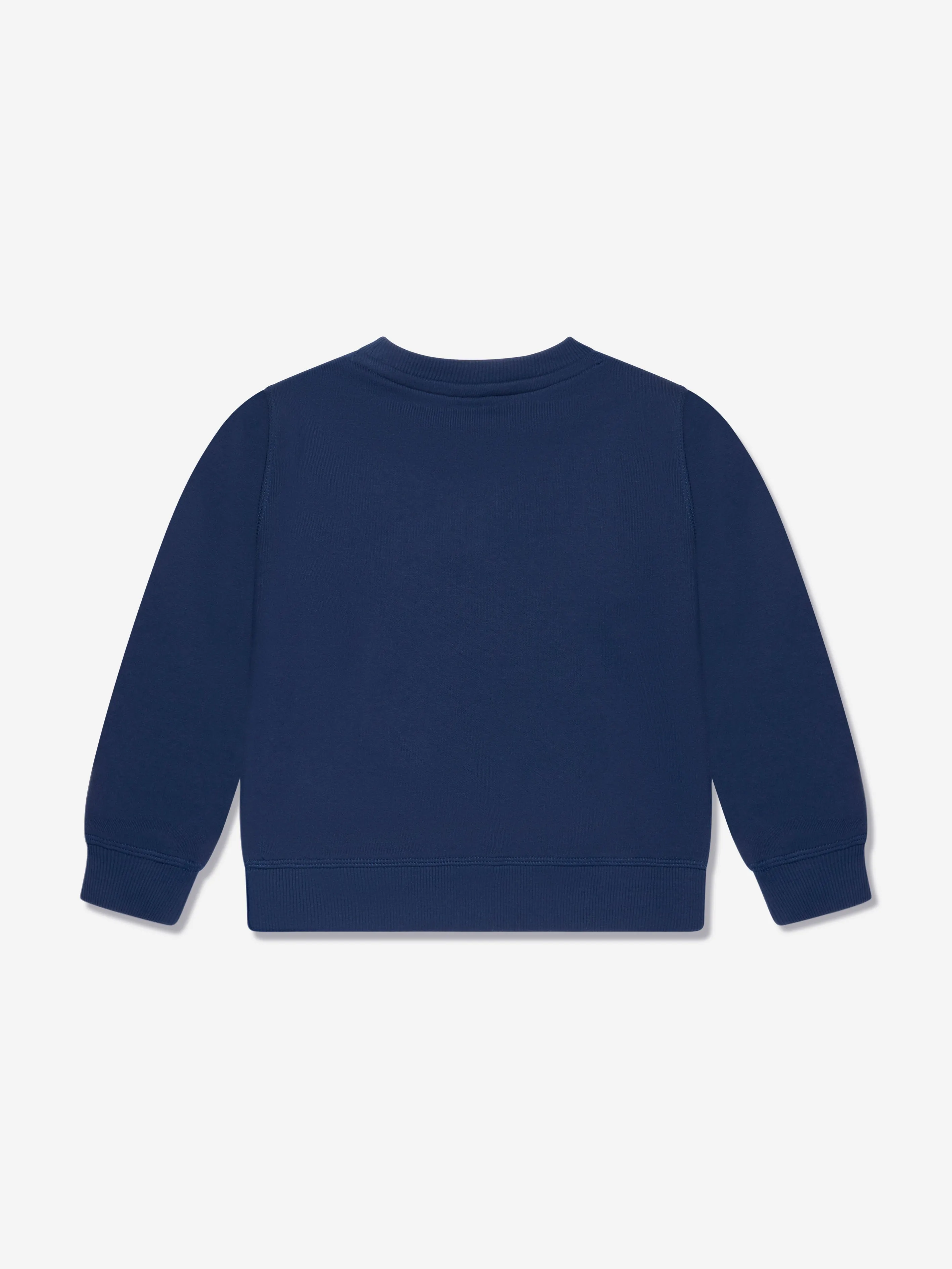 Hugo Boys Logo Sweatshirt in Blue