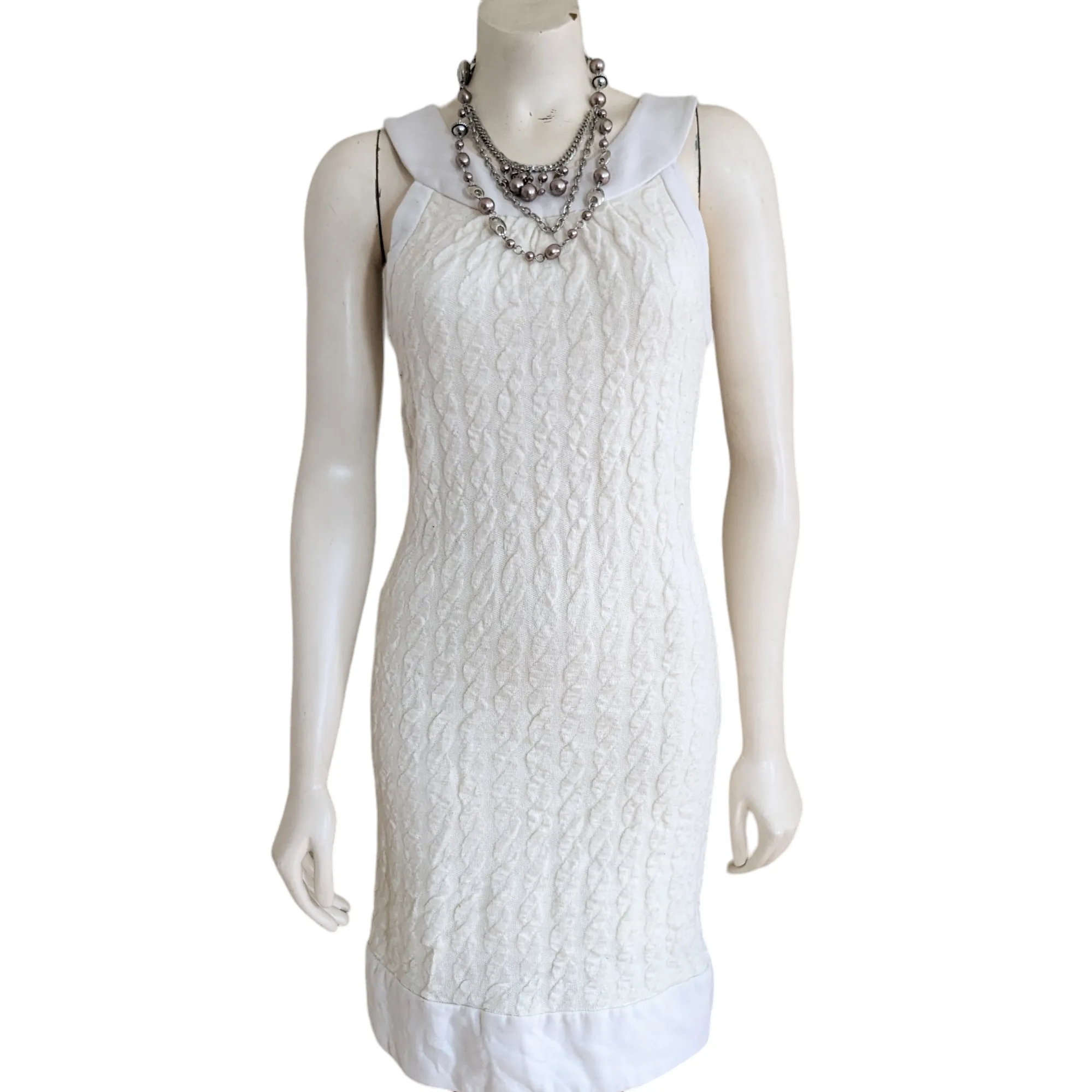 ICE Sleeveless Sweater Dress Size Small Petite