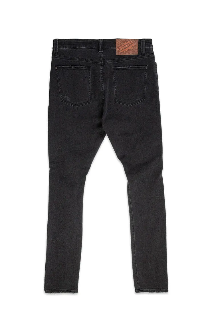 Icecream Black Running Dog Jeans