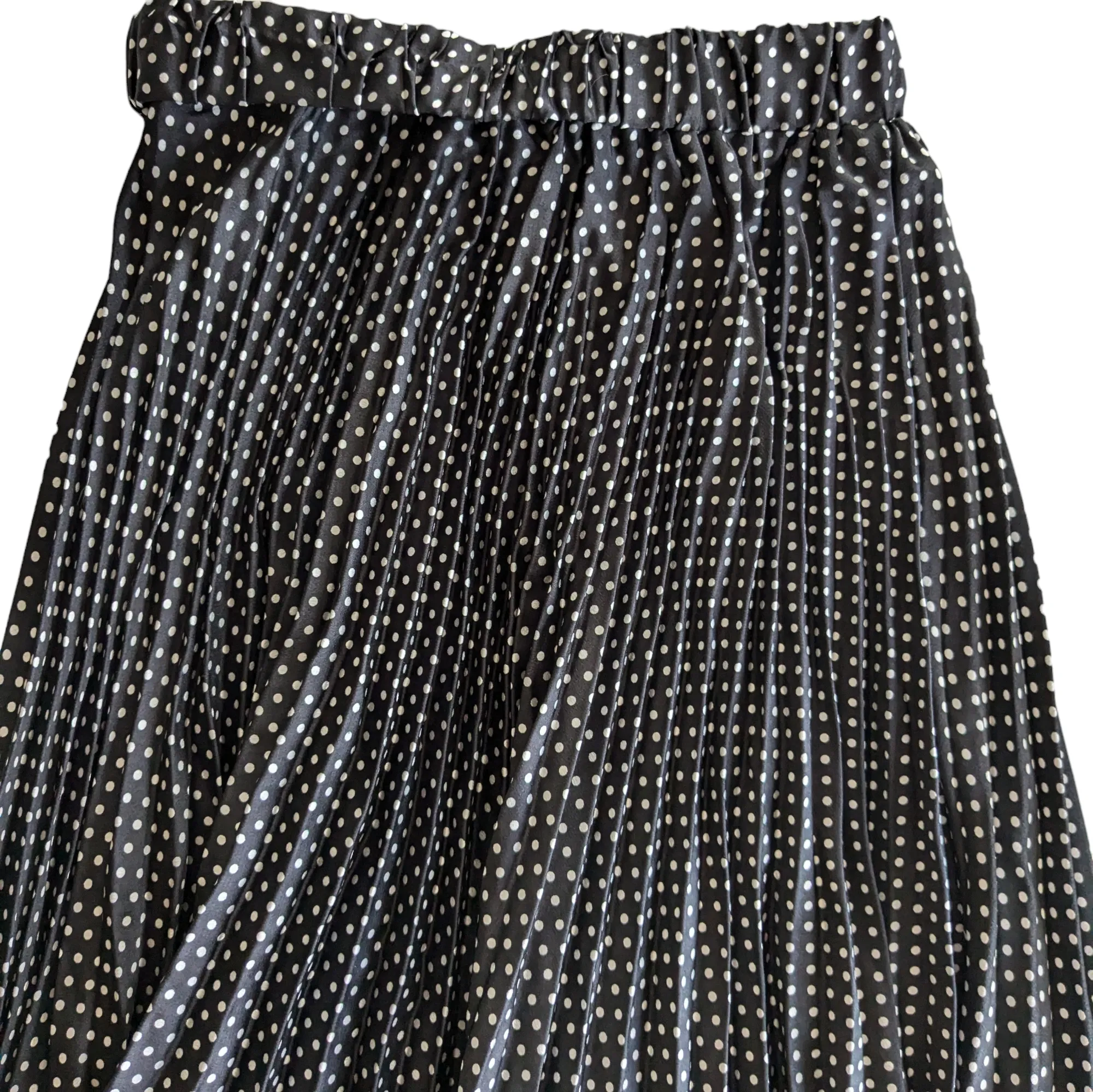 In Loom Polka Dot Maxi Skirt Size Small NWT