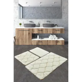 Infinity Ecru  Bath Mat