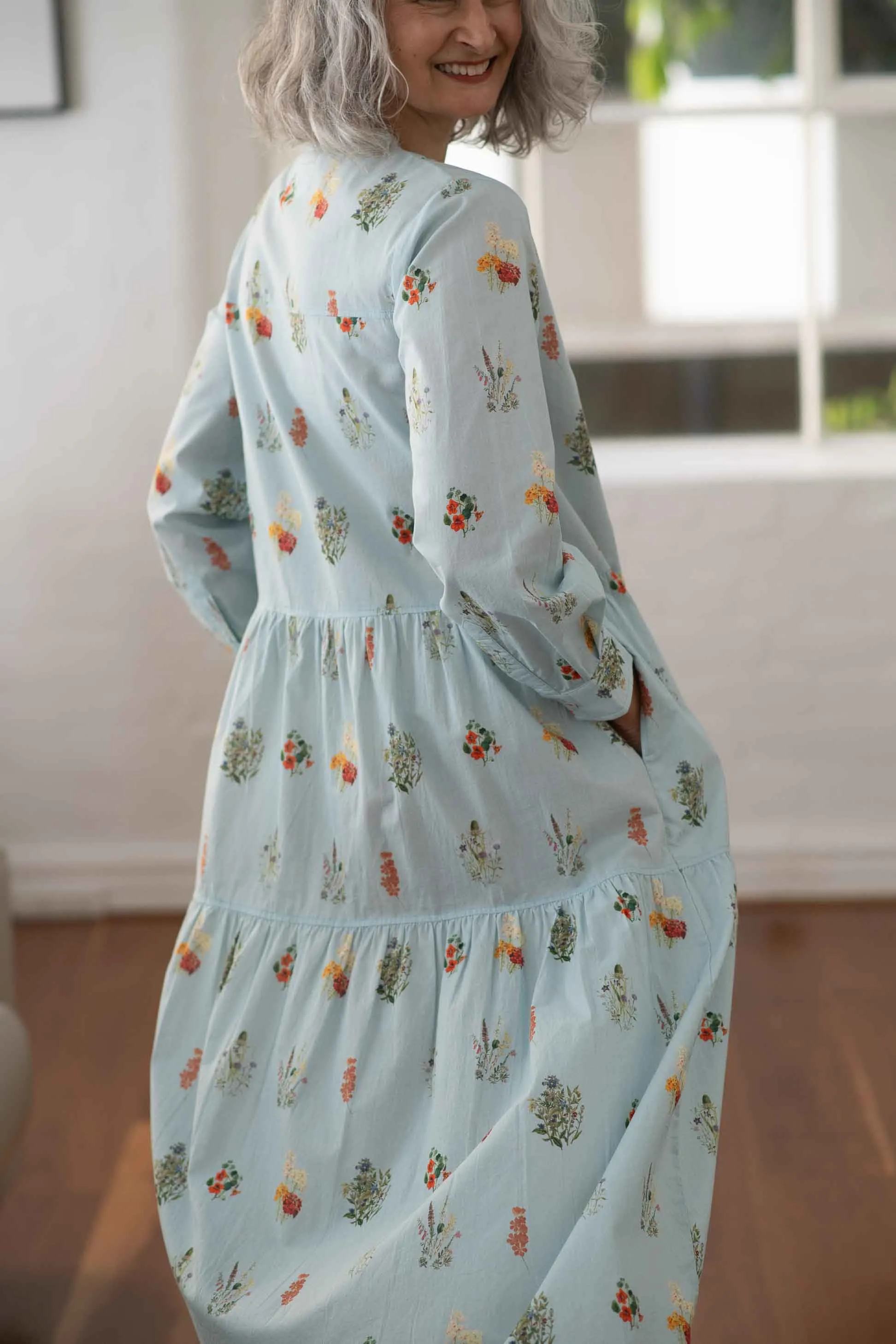 Ingrid dress Wildflowers *organic cotton